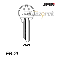 JMA 274 - klucz surowy - FB-2I